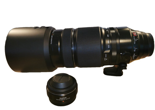 Fujifilm fujinon 100 - xf, 100-400mm