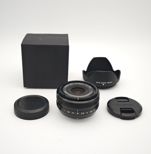 Fujinon fujifilm 18mm 2 - xf,