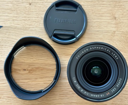 Fujinon 24mm 4 - xf, ois