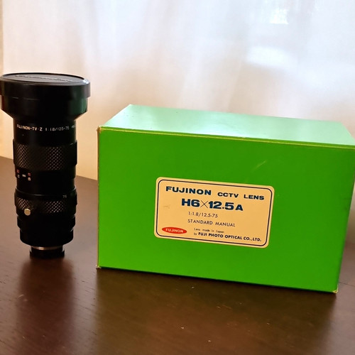 Fujinon h6x12 cctv objektiv - fujinon, cctv-objektiv