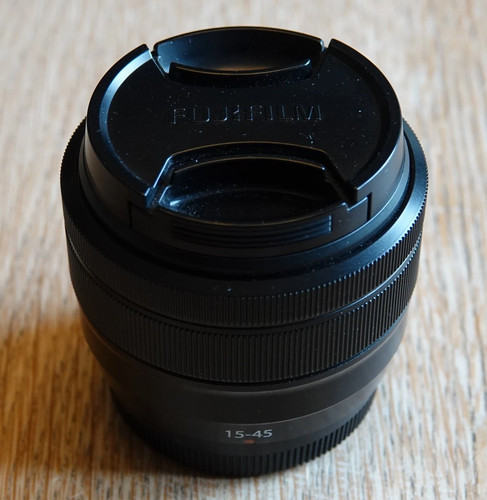 Fujifilm objektiv 45 - objektiv, 15–45