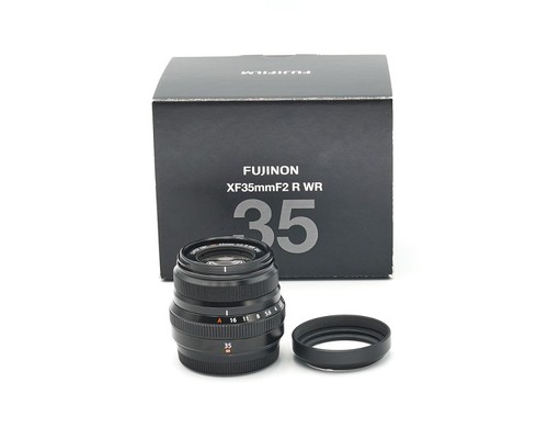 Fujifilm fujinon xf35mm - xf35mm, r