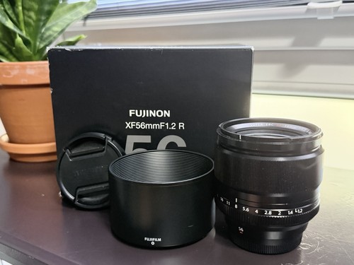 Fujifilm fujinon xf56mm - fujifilm, f1.2
