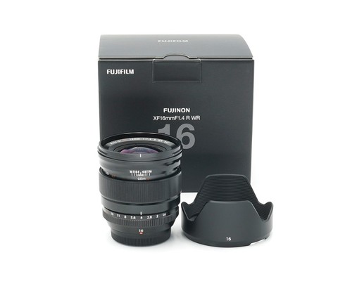 Fujifilm fujinon xf16mm - fujinon, 1.4