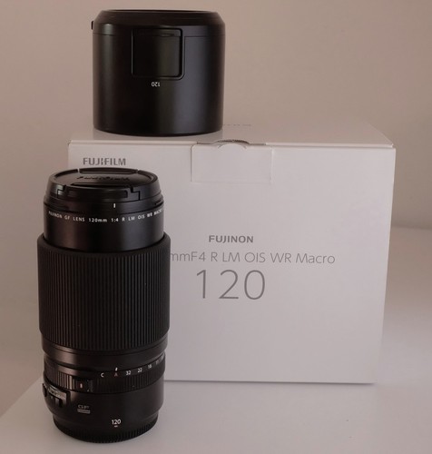 Fujinon 120mm makro - fujinon, 4/120mm