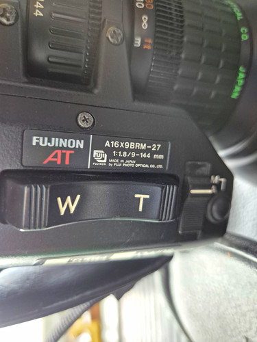 Fujinon a16x9brm 9 144mm - at, a16x9brm-27