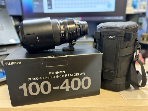 Fujifilm fujinon 100 400mm - fujinon, xf