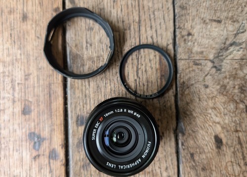 Fujinon objektiv super - ebc, xf