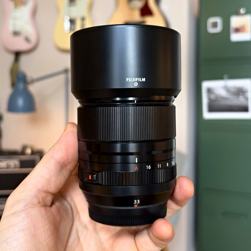 Fujifilm fujinon 33mm - fujifilm, xf