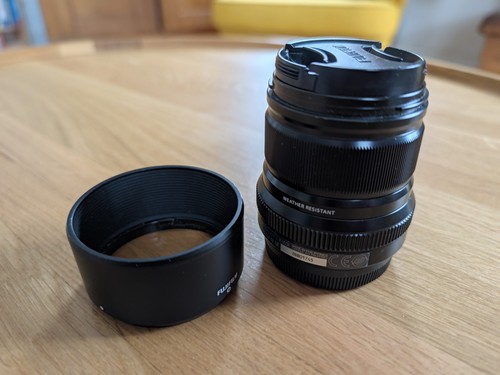 Fujifilm fujinon xf50mmf2 wr - r,