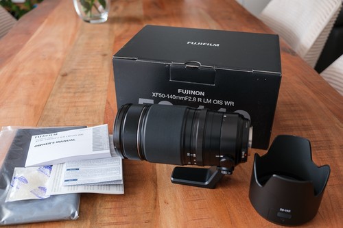 Fujinon 140mm 8 r lm - xf, f/2.8