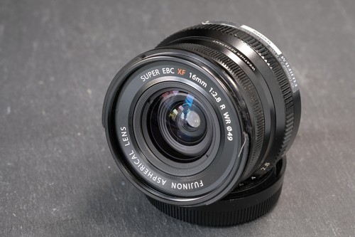Fujifilm fujinon 16mm - fujinon, f/2,8
