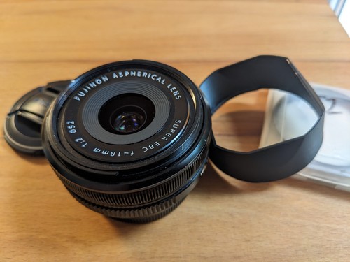 Fujifilm fujinon 18mm r - fujifilm,