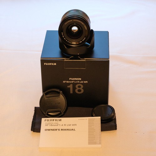 Fujifilm fujinon 18mm - xf,