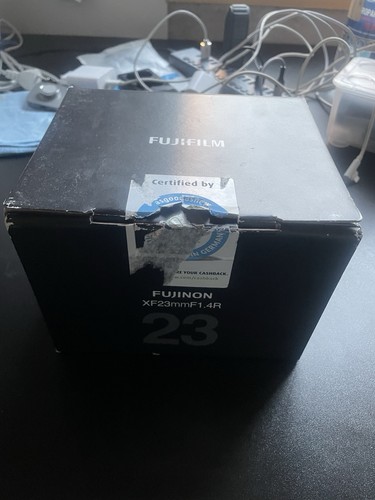 Fujifilm fujinon xf23mmf1 r - fujifilm,