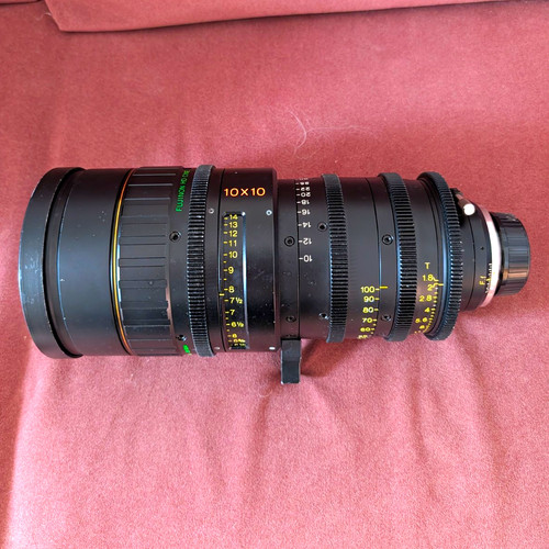 Fujinon hae10x10 cine - fujinon,