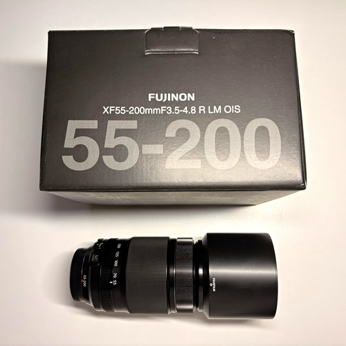 Fujifilm fujinon 200mm - fujinon, 55-200mm