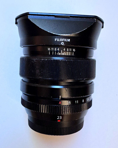 Fujifilm fujinon 23mm 1 4 - fujinon, xf