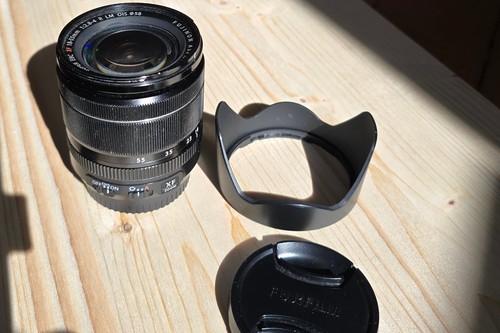 Fuji standard zoom fujinon - standard-zoom, 18