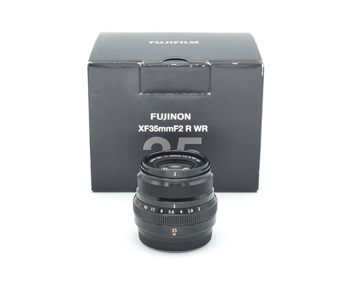 Fujifilm fujinon xf35mm - fujifilm, r