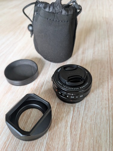 Fujifilm 23mm r - xf,