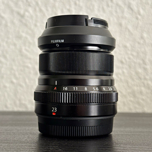 Fujifilm fujinon 23mm - fujinon, xf