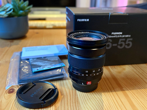 Fujifilm fujinon 55mm - fujinon, xf