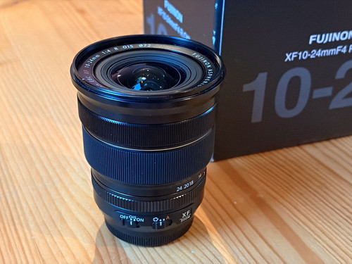 Fujifilm fujinon 24mm - xf, 10-24mm