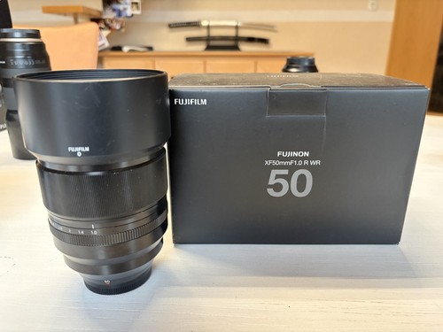 Fujinon 50mm wr fuji - fujinon, f1
