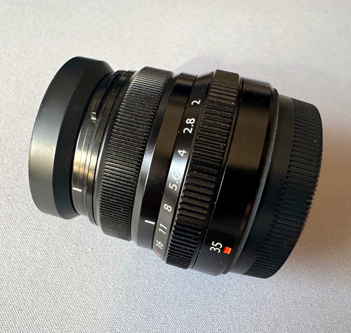 Fujifilm fujinon xf35mm - f2, r