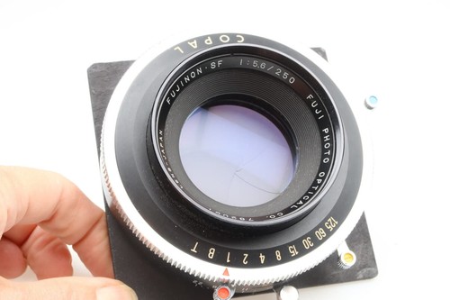 Fuji fujinon 250mm 6 - fuji,