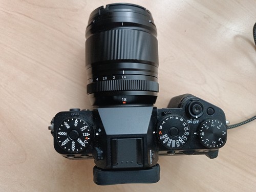 Fujifilm fujinon 18mm 1 4 - fujifilm, xf