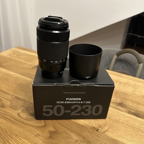 Zoom fujinon super - super, xc