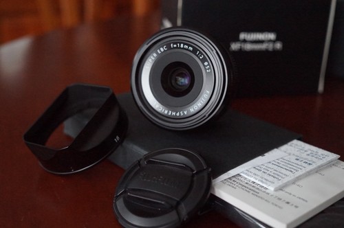 Fujifilm fujinon 18mm - fujifilm,