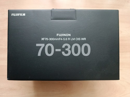 Fujifilm fujinon 300mm - fujinon, xf