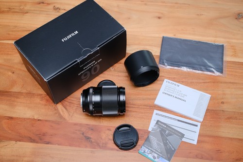 Fujifilm fujinon xf90mm r - fujifilm,