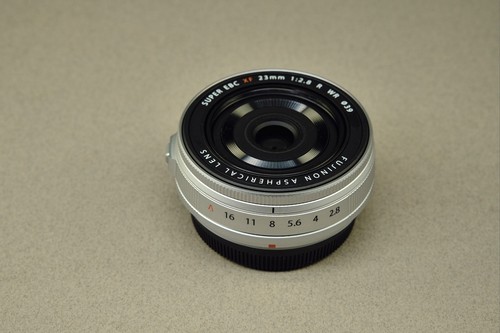 Fujifilm pancake 23mmf2 r - pancake, 23mmf2.8