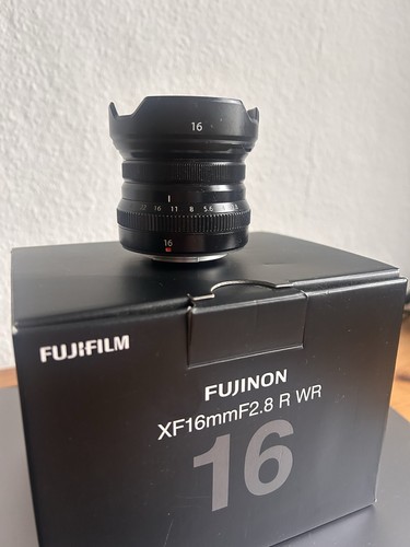 Fujifilm fujinon 16mm - xf,