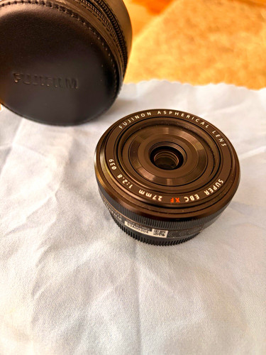 Fujifilm fujinon 27mm 2 - xf,