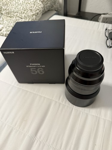 Fujifilm fujinon 56mm - xf, 1.2
