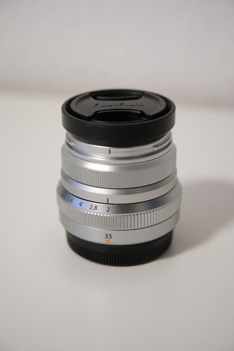 Fujifilm fujinon xf35mm - fujifilm, f2