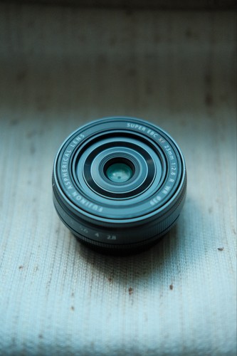 Fujifilm fujinon 27mm - 27mm, f/2.8