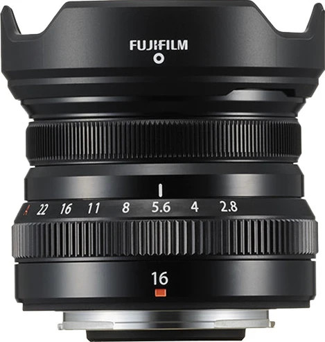 Fujifilm 16mm 8 r - f/2.8,
