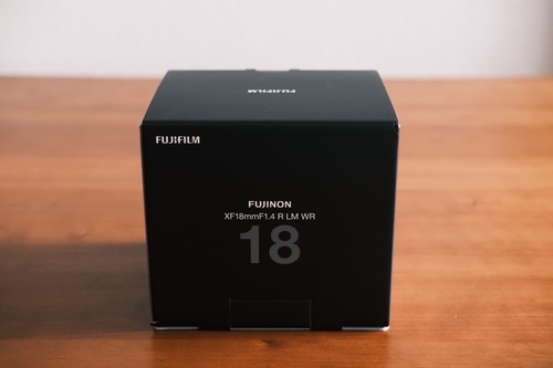 Fujifilm fujinon 18mm 1 4 - fujifilm,