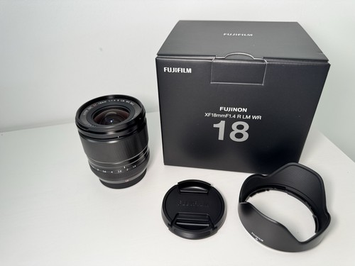 Fujifilm fujinon 18mm 4 - 18mm, f1,4