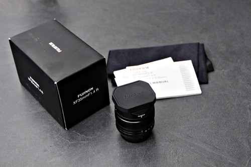 Fujifilm fujinon 35mm 1 4 - xf, 1.4