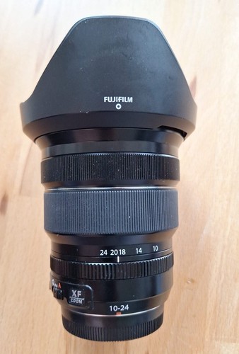 Fujifilm 24mm r ois - fujifilm, xf