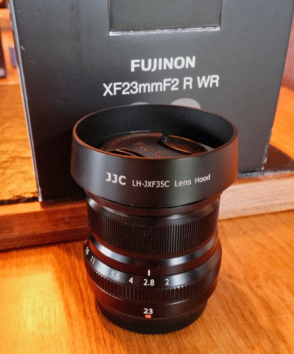 Fuji fujinon 23mm - fuji,