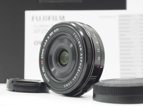 Fujifilm fujinon 27mm 2 - xf, f/2.8