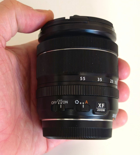 Fujifilm fujinon 55mm - fujifilm, xf